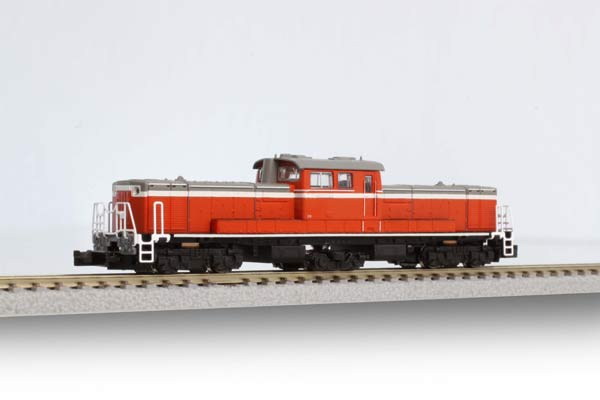 ［鉄道模型］六半 【再生産】(Z) T002-7 DD51-1000 暖地形 国鉄色