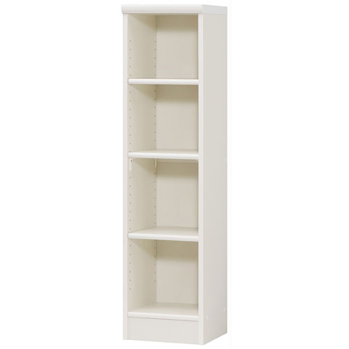 大海原 色合い仕合わせ 白いこと (幅28.6×高さ117糎) NC1230-WH TAIYO Shelfit [NC1230WH]