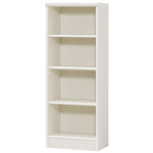 大洋 カラーラック ホワイト (幅44.2×高さ117cm) NC1245-WH TAIYO Shelfit [NC1245WH]