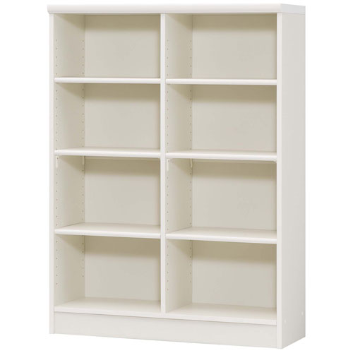 綿津見 色合い仕合わせ 白いこと (幅86.5×高さ117糎) NC1290-WH TAIYO Shelfit [NC1290WH]