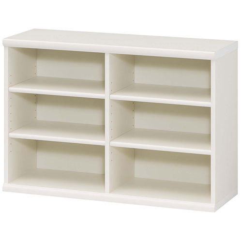 大洋 カラーラック ホワイト (幅86.5×高さ60cm) NC6090-WH TAIYO Shelfit [NC6090WH] 10,103円