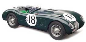 CMC 1/18 ジャガー タイプC 1953 ル・マン 優勝 #18 T.Rolt/D.Hamilton【M-195】 ミニカー｜Joshin web 家電とPCの大型専門店