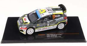 イクソ 1/43 フォード フィエスタ R5 Mk II 2022年モンテカルロラリー #27【RAM842】 ミニカー