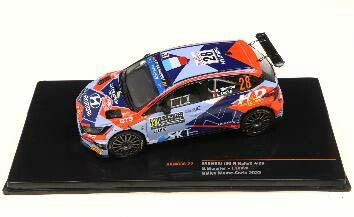 イクソ 1/43 ヒョンデ i20 N Rally2 2022年モンテカルロラリー #28【RAM836】 ミニカー