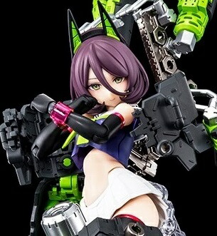 コトブキヤ 【再生産】1/1 メガミデバイス BUSTER DOLL タンク 【KP684】 プラモデル
