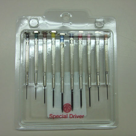 明工舎 【国内正規品】MKS　ドライバーセット10本組 明工社　めいこうしゃ　ドライバー MKS31700 [MKS31700]【返品種別B】