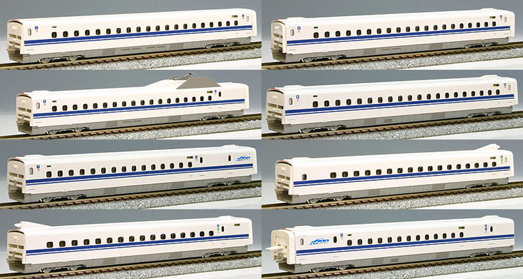 ［鉄道模型］カトー 【再生産】(Nゲージ) 10-549 N700系新幹線「のぞみ」 8両増結セット