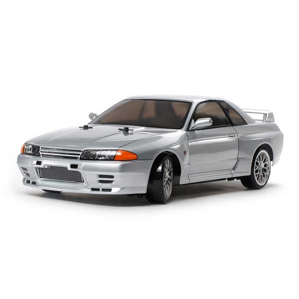 タミヤ 1/10 電動RCカー NISSAN スカイラインGT-R (R32)(TT-02Dシャーシ)ドリフトスペック【58651】 ラジコン
