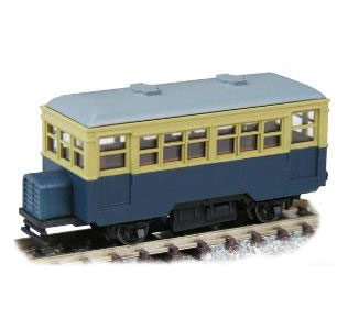 ［鉄道模型］津川洋行 (N) 14062 単端式気動車 標準仕様 (車体色:国鉄旧標準色/動力付)