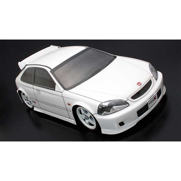 ABCホビー 1/10 グランデ ガンベイド シビック タイプR (半完成品キット)【40500】 ラジコン