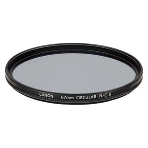 キヤノン 円偏光フィルターPL-C B 67mm FILTER67PLCB