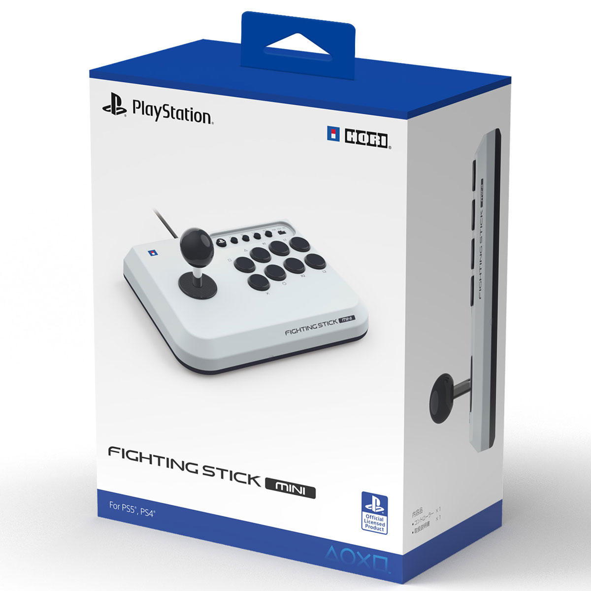 ホリ ファイティングスティック mini for PlayStation 5 PlayStation 4 Windows PC [SPF-038]