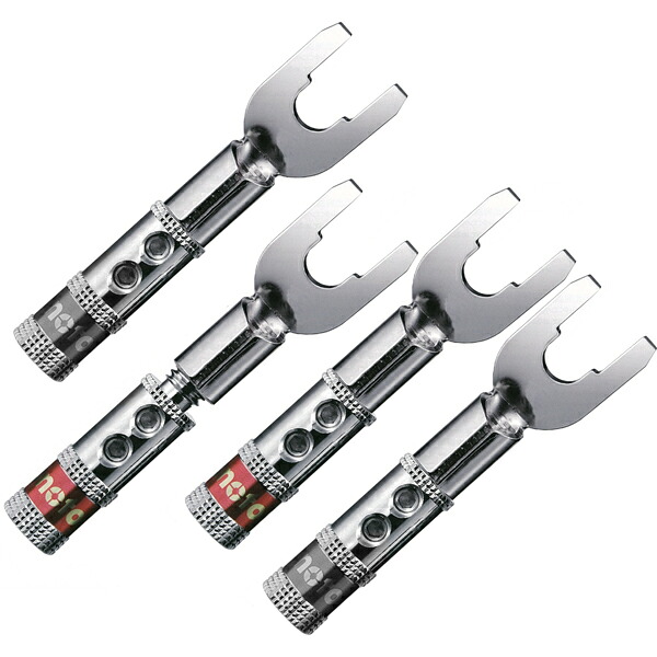 ゾノトーン Y型プラグ(4個入) LUGY-5.5RH Zonotone