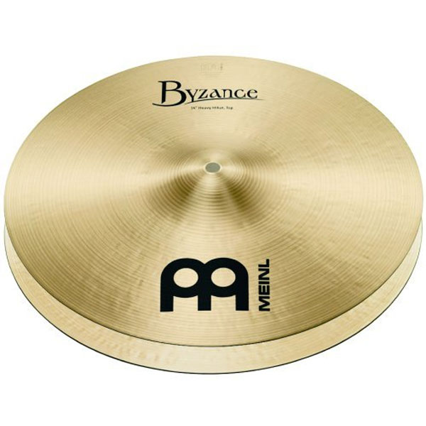 マイネル ヘビーハイハットシンバル　14インチ B14HH(MEINL) MEINL　Byzance Traditional