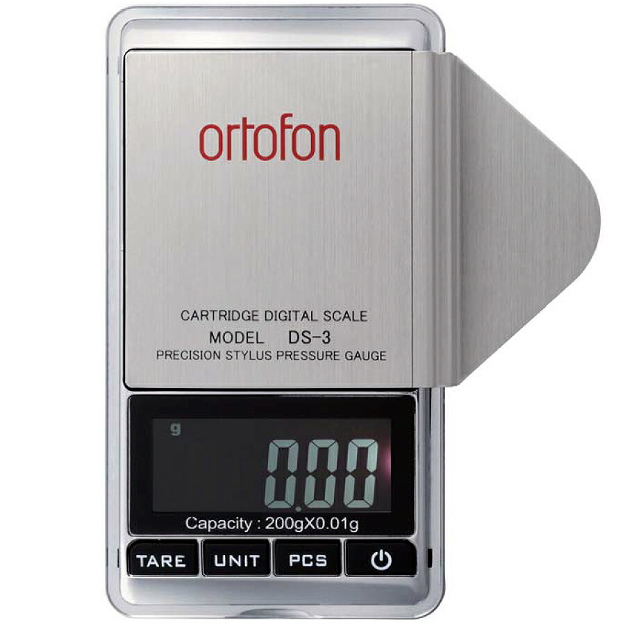 オルトフォン デジタル針圧計 DS-3 ortofon