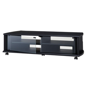 ハヤミ工産 52V型まで対応 テレビ台 (ブラック) TV-BS120L TIMEZ(タイメッツ) BSシリーズ|Joshin web 家電とPCの大型専門店