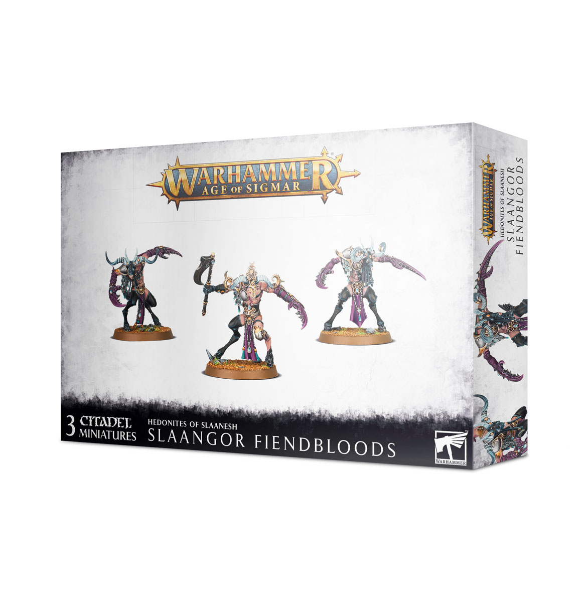 ゲームズワークショップ HEDONITES OF SLAANESH: SLAANGOR FIENDBLOODS ウォーハンマー