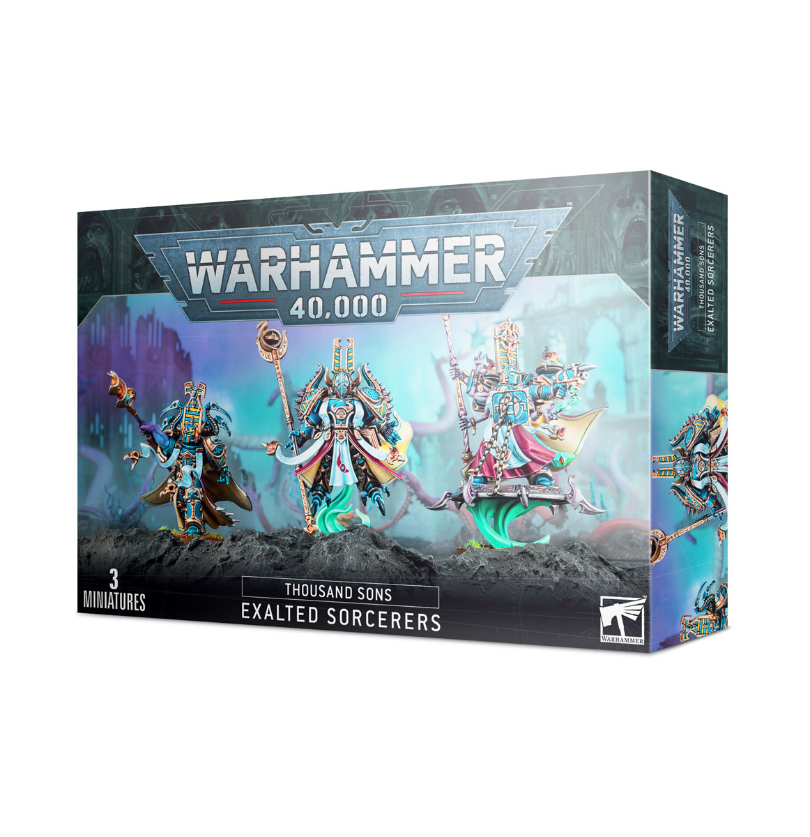 ゲームズワークショップ THOUSAND SONS EXALTED SORCERERS サウザンド・サン：エグザルテッド・ソーサラー ウォーハンマー