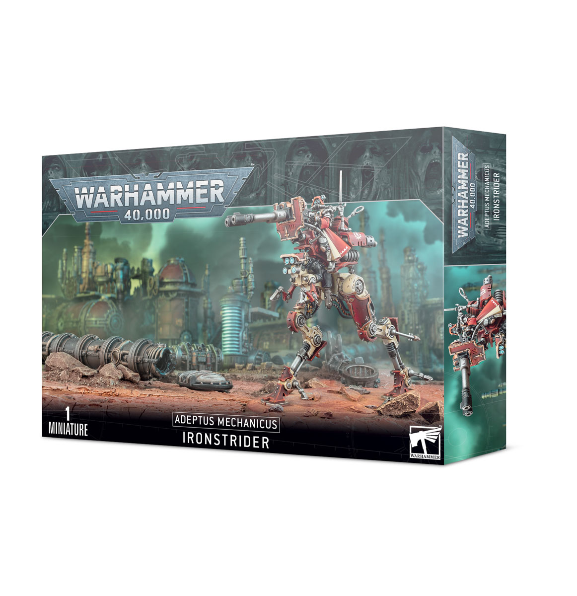ゲームズワークショップ ADEPTUS MECHANICUS: IRONSTRIDER アデプトゥス・メカニカス：アイアンストライダー ウォーハンマー