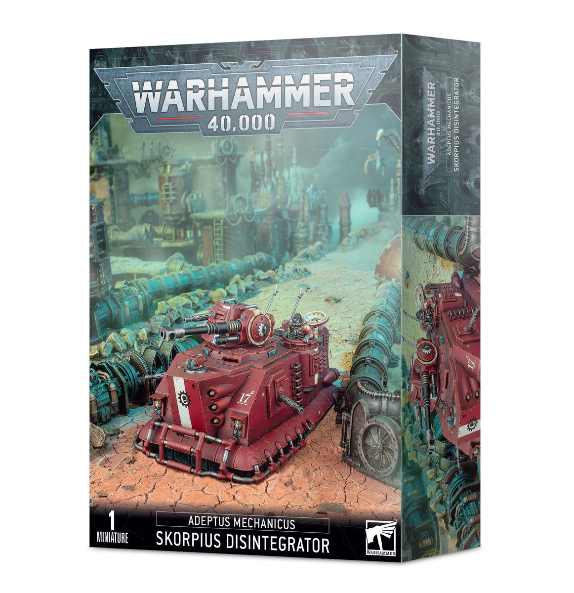 ゲームズワークショップ ADEPTUS MECHANICUS: SKORPIUS DISINTEGRATOR アデプトゥス・メカニカス：スコルピウス・ディスインテグレイター ウォーハンマー