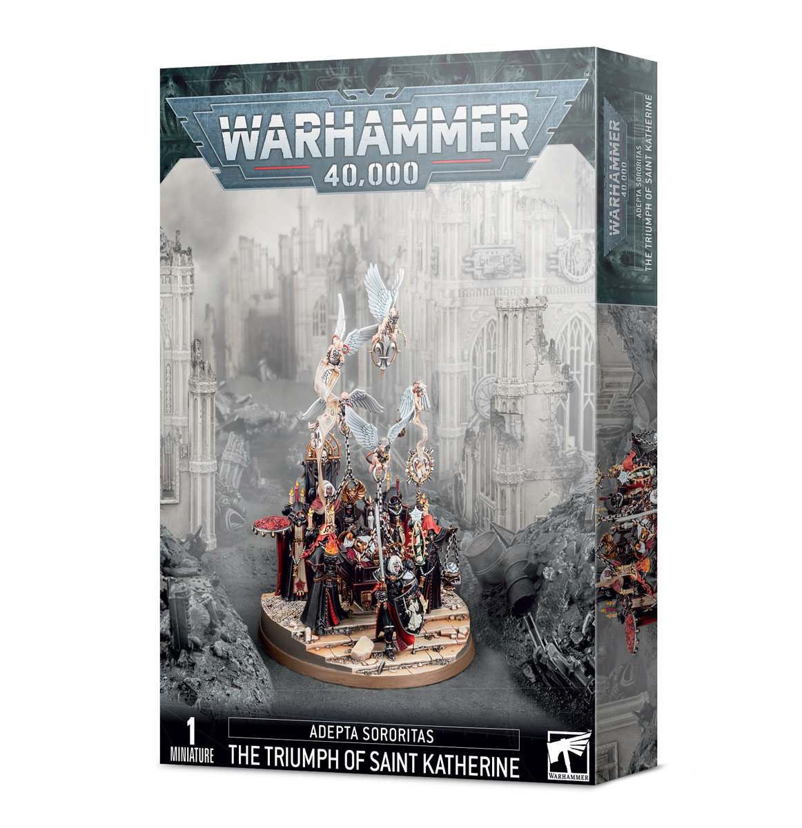 ゲームズワークショップ ADEPTA SORORITAS: THE TRIUMPH OF SAINT KATHERINE アデプタ・ソロリタス：聖カトリーヌの凱旋 ウォーハンマー