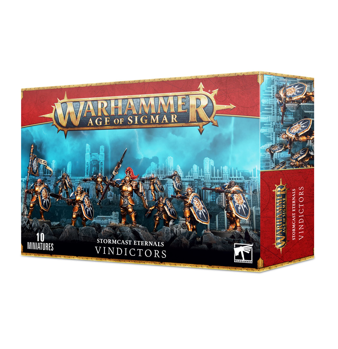 ゲームズワークショップ STORMCAST ETERNALS: VINDICTORS ストームキャスト・エターナル：ヴィンディクター ウォーハンマー
