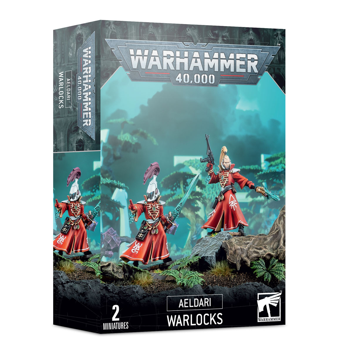 ゲームズワークショップ AELDARI: WARLOCKS アエルダリ：ウォーロック ウォーハンマー