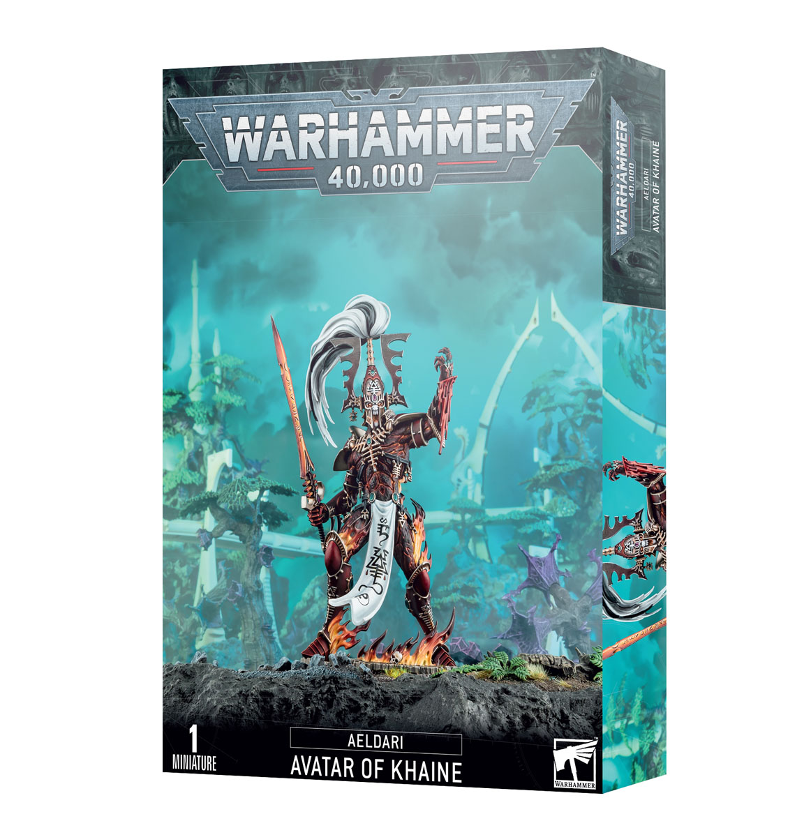 ゲームズワークショップ AELDARI: AVATAR OF KHAINE アエルダリ:アヴァター・オヴ・カイン ウォーハンマー