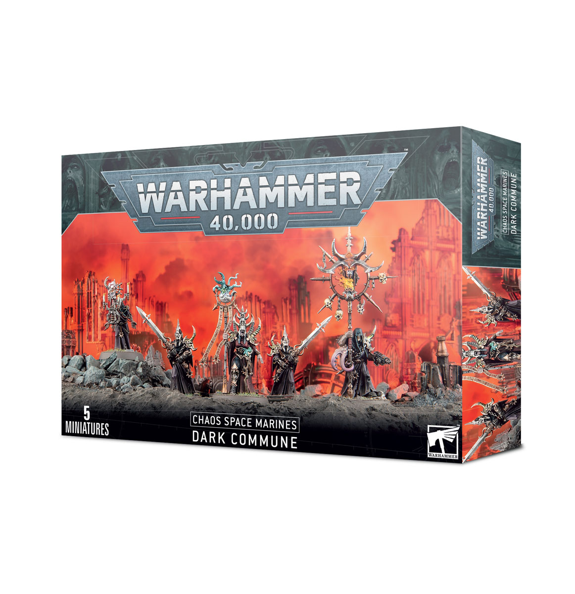 ゲームズワークショップ CHAOS SPACE MARINES: DARK COMMUNE ケイオス・スペースマリーン：ダーク・コミューン ウォーハンマー