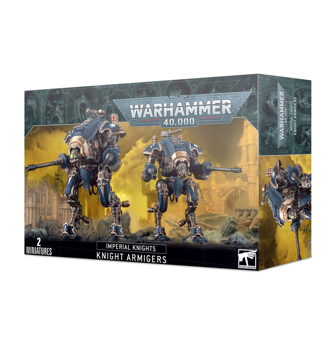 ゲームズワークショップ IMPERIAL KNIGHTS: KNIGHT ARMIGERS インペリアルナイト：ナイト・アーミジャー ウォーハンマー 10,998円