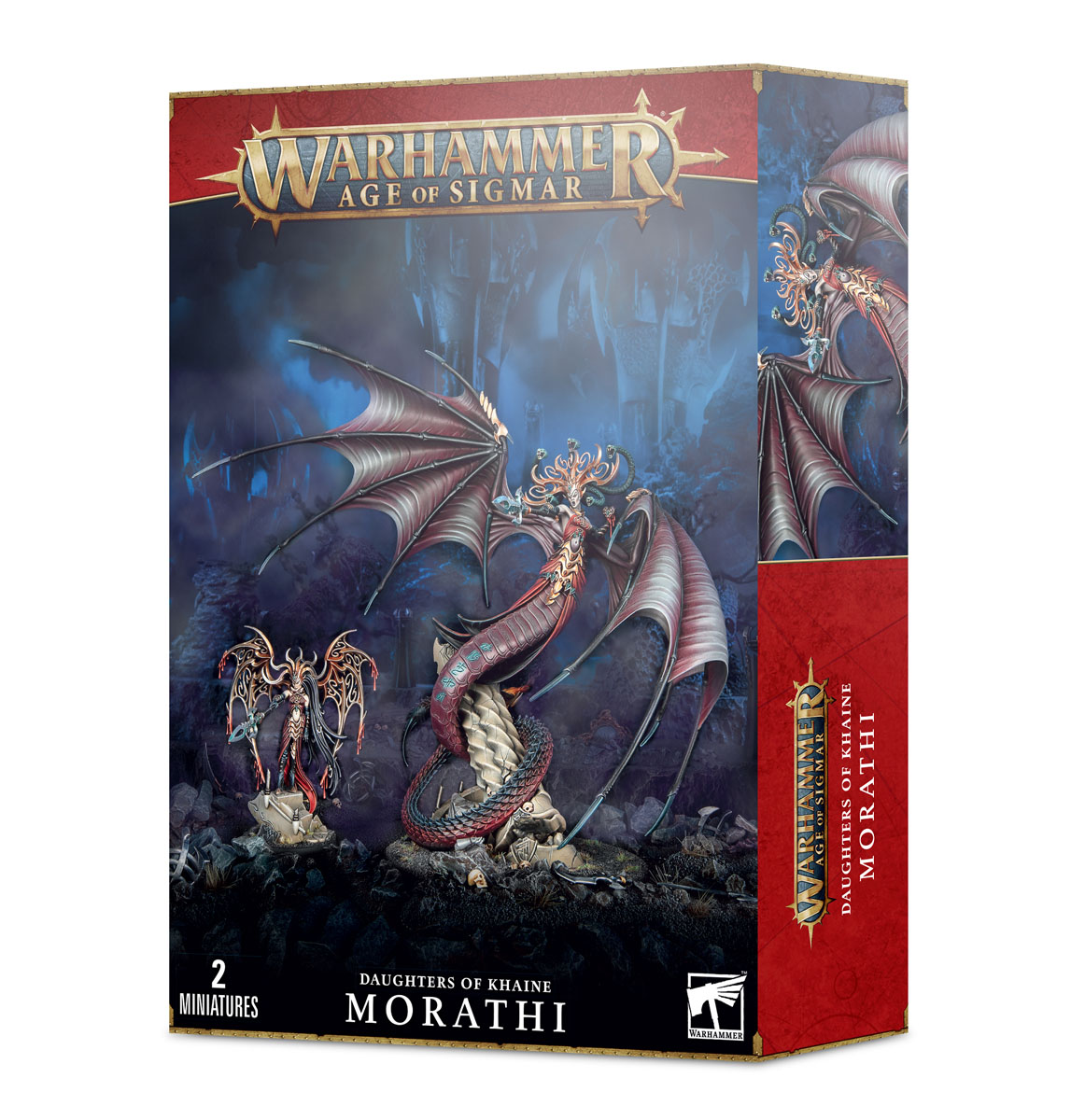 ゲームズワークショップ DAUGHTERS OF KHAINE: MORATHI ウォーハンマー