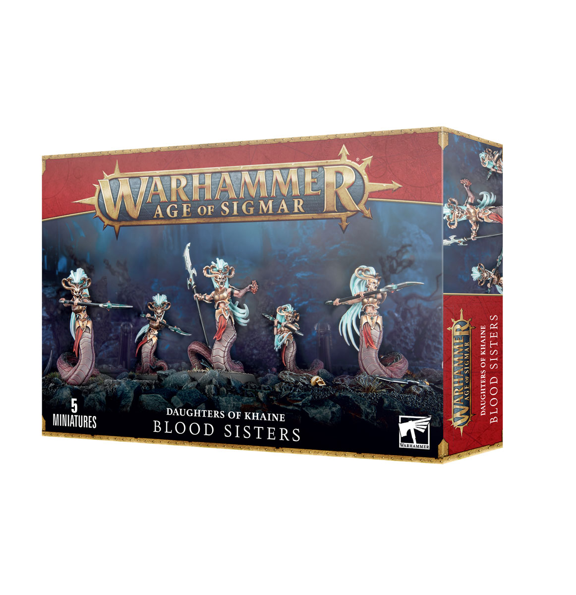 ゲームズワークショップ DAUGHTERS OF KHAINE: BLOOD SISTERS ドーター・オヴ・カイン：ブラッド・シスター ウォーハンマー