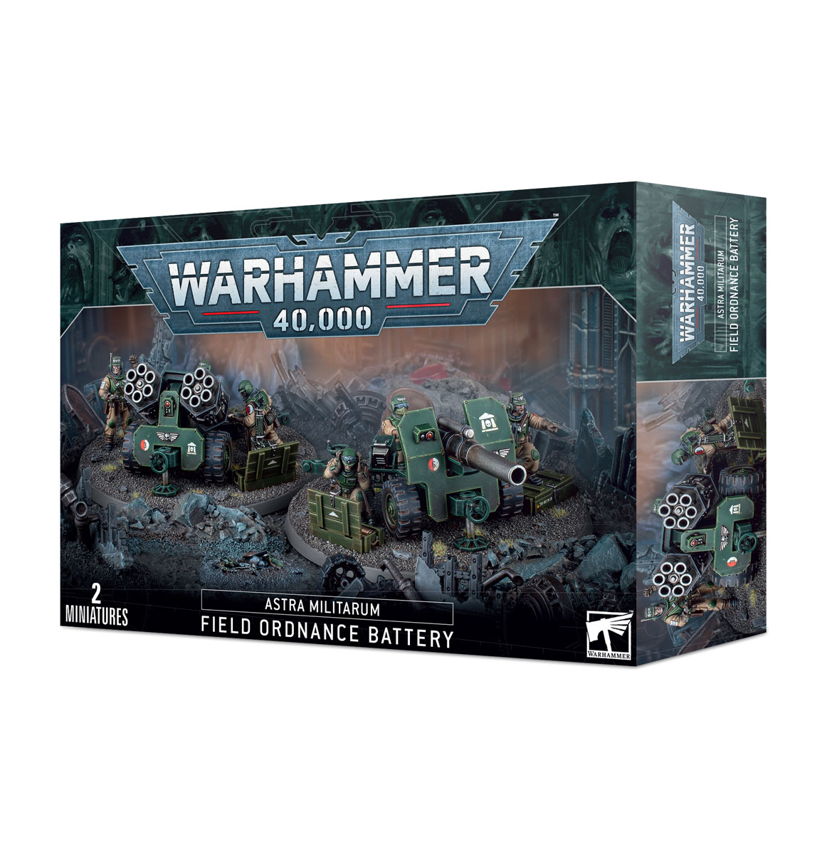 ゲームズワークショップ ASTRA MILITARUM: FIELD ORDNANCE BATTERY アストラ・ミリタルム：フィールド・オードナンス・バッテリー ウォーハンマー