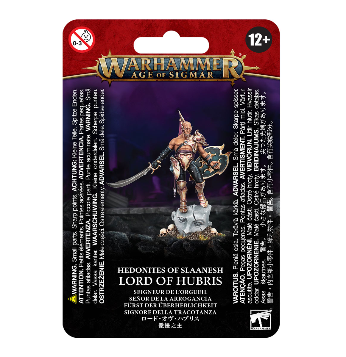 ゲームズワークショップ HEDONITES OF SLAANESH: LORD OF HUBRIS ヘドナイト・オヴ・スラーネッシュ：ロード・オヴ・ヒュブリス ウォーハンマー