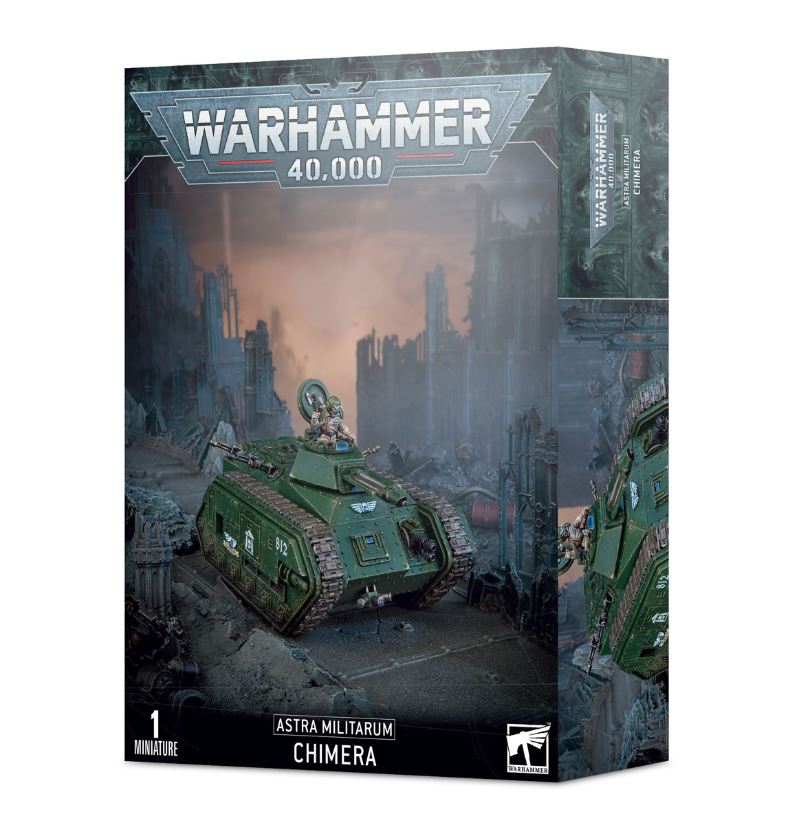 ゲームズワークショップ ASTRA MILITARUM CHIMERA アストラ・ミリタルム：キメラ ウォーハンマー