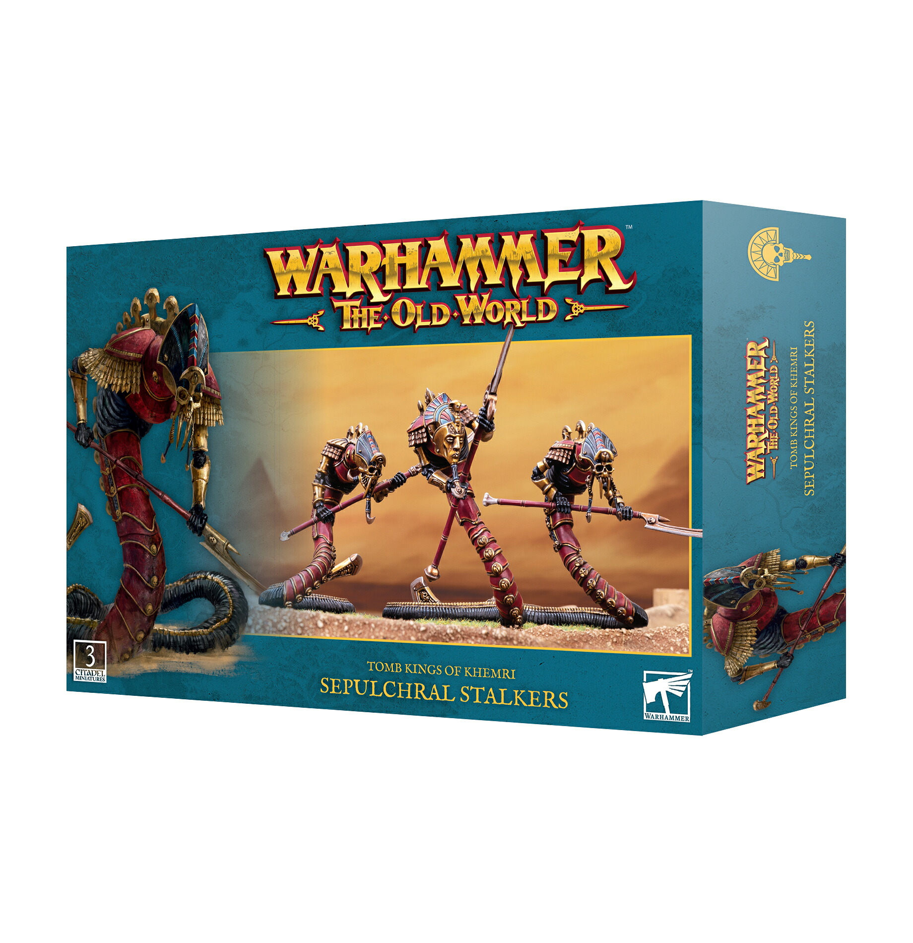 ゲームズワークショップ TOMB KINGS OF KHEMRI: SEPUCHRAL STALKERS ウォーハンマー