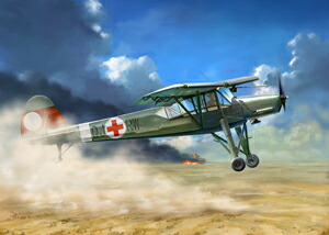 ホビーボス 1/35 エアクラフトシリーズ フィーゼラー Fi 156 D-1 シュトルヒ【80182】 プラモデル