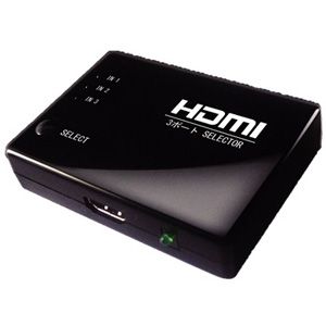 2021年最新入荷 AV-S0298 オーム HDMIセレクター 3入力 OHM 8周年記念イベントが 1出力 AudioComm