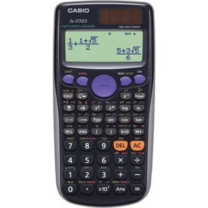 fx-375ES カシオ 数学自然表示関数電卓 10桁