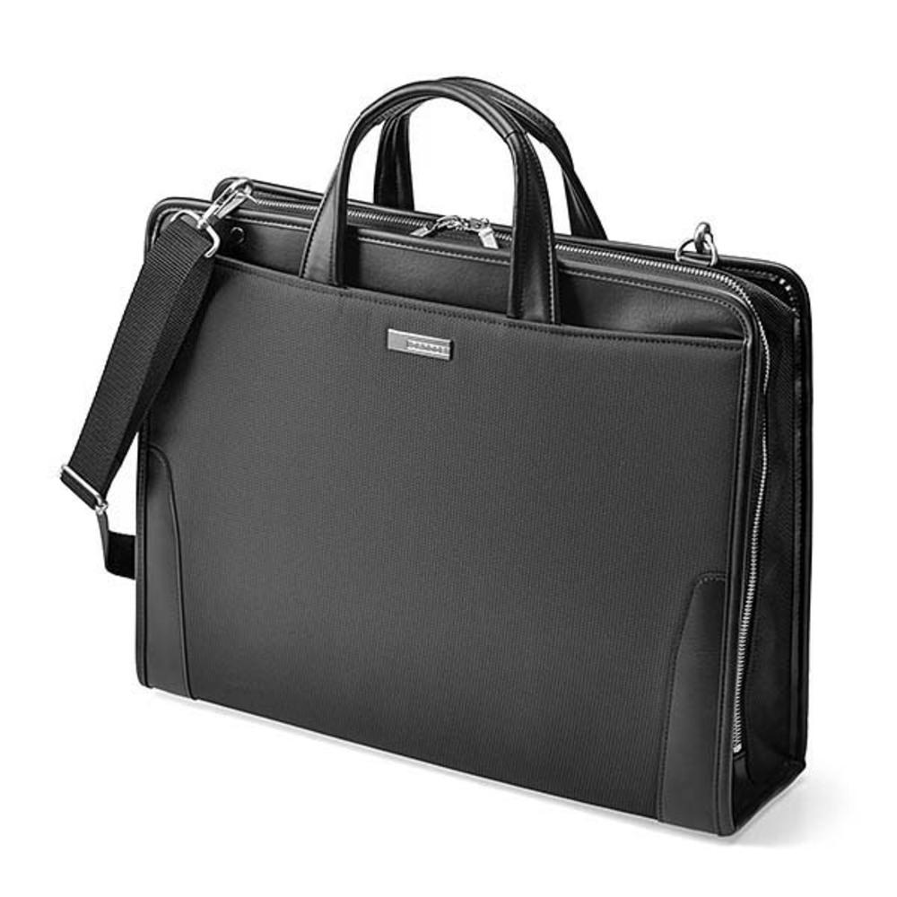 BAGGEX(バジェックス) BAGGEX 鋼 ブリーフケースフルオープン型（ブラック） BF021845-1A-2A
