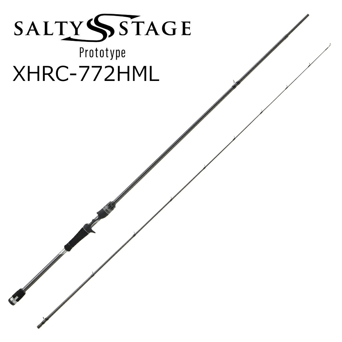 アブガルシア ソルティーステージ プロトタイプ　ロックフィッシュ XHRC-772HML 7.7ft 2ピース ベイト XHRC-772HML AbuGarcia SaltyStage KR-X Prototype RockFish ロックフィッシュロッド