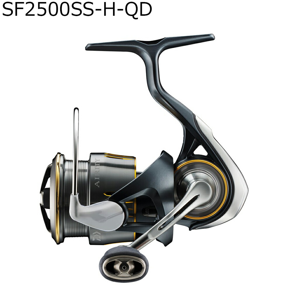 ダイワ 23 エアリティ SF2500SS-H-QD 23 エアリティ SF2500SS-H-QD DAIWA 23AIRTY スーパーフィネス