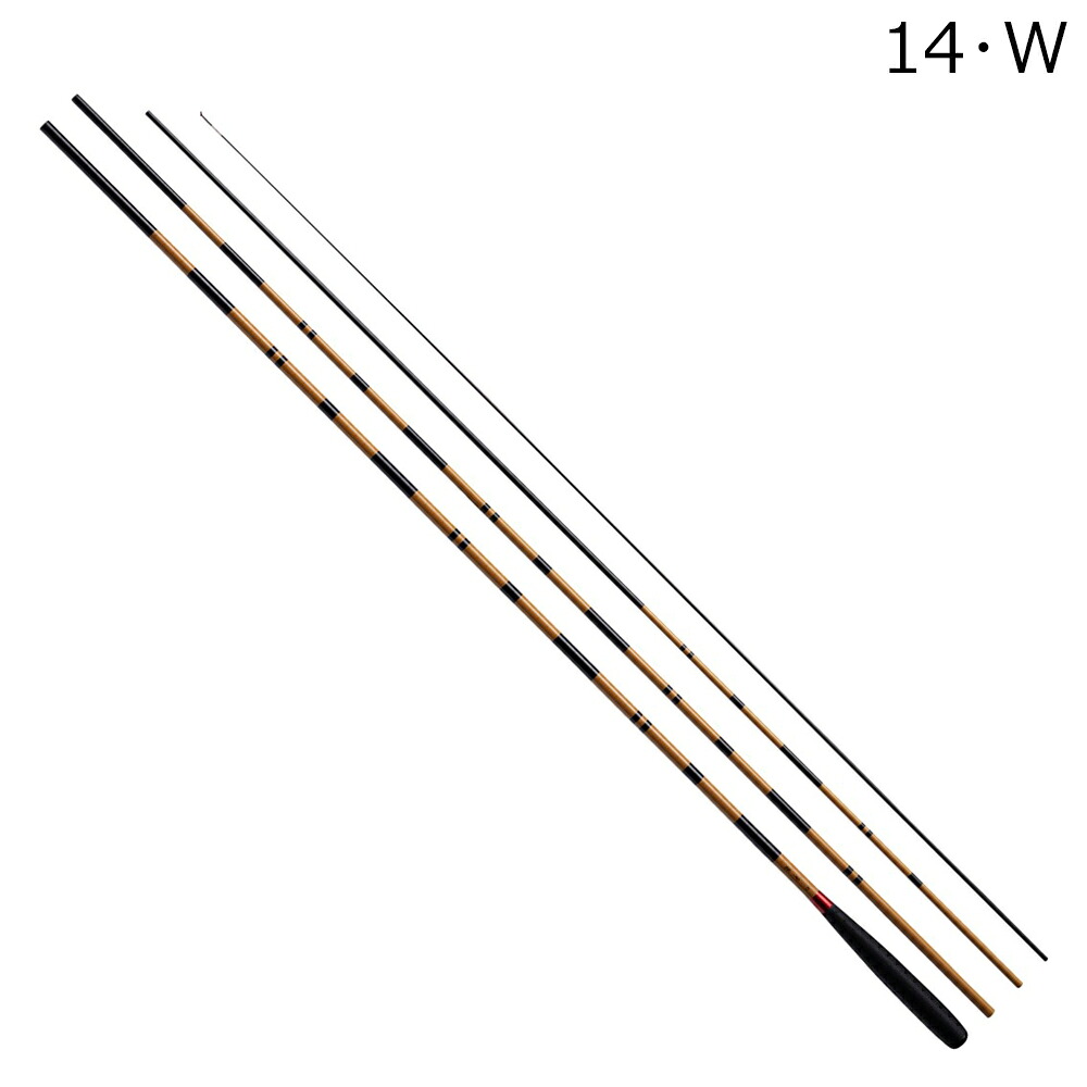 ダイワ 24 陽舟 14・W 24ヨウシュウ14・W DAIWA YOSHU へら竿