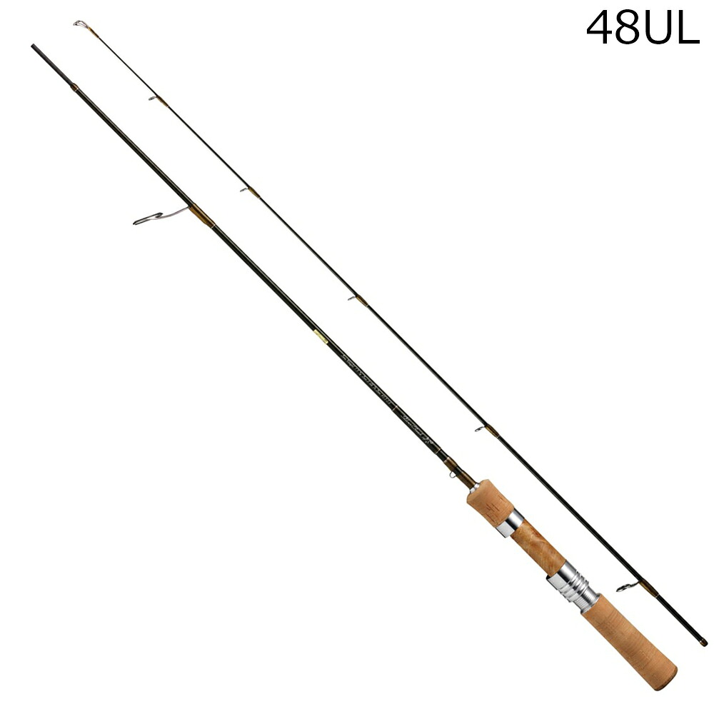 ダイワ 24 シルバークリーク トラッド 48UL 24シルバークリークトラッド 48UL DAIWA Silver Creek Trad ネイティブトラウトロッド