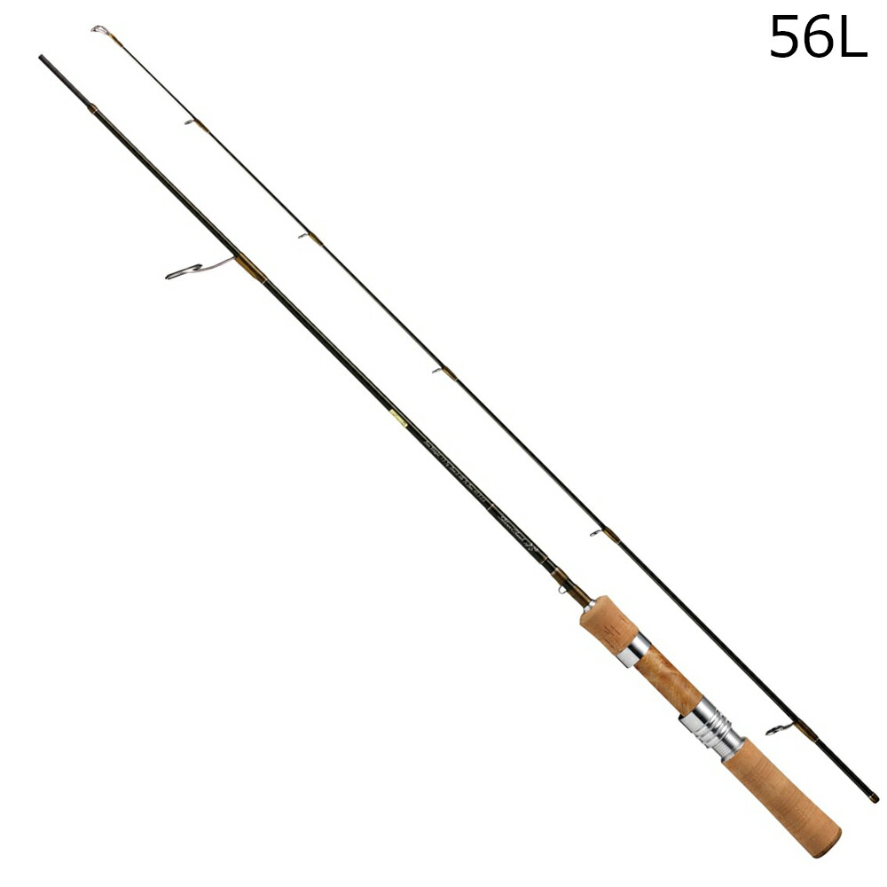 ダイワ 24 しろがね色細流 型どおり 56L 24シルバークリークトラッド 56L DAIWA Silver Creek Trad ネイティブトラウトロッド