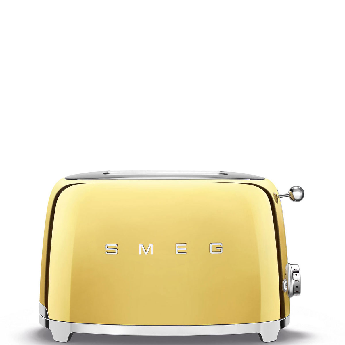 smeg ポップアップトースター ゴールド TSF01GOJP SMEG [TSF01GOJP]