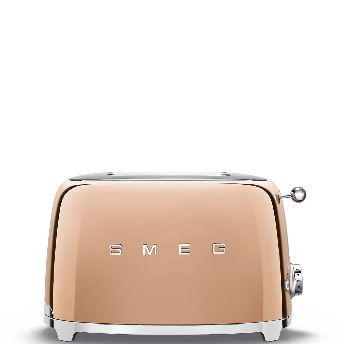 smeg ポップアップトースター サクラ色ゴールド TSF01RGJP SMEG [TSF01RGJP]
