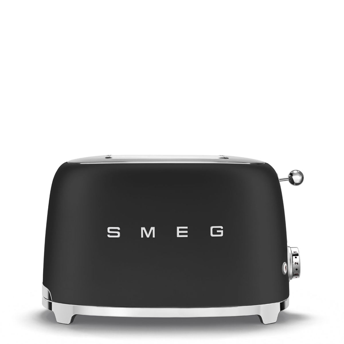 smeg ポップアップトースター つや消し黒いこと TSF01BLMJP SMEG [TSF01BLMJP]