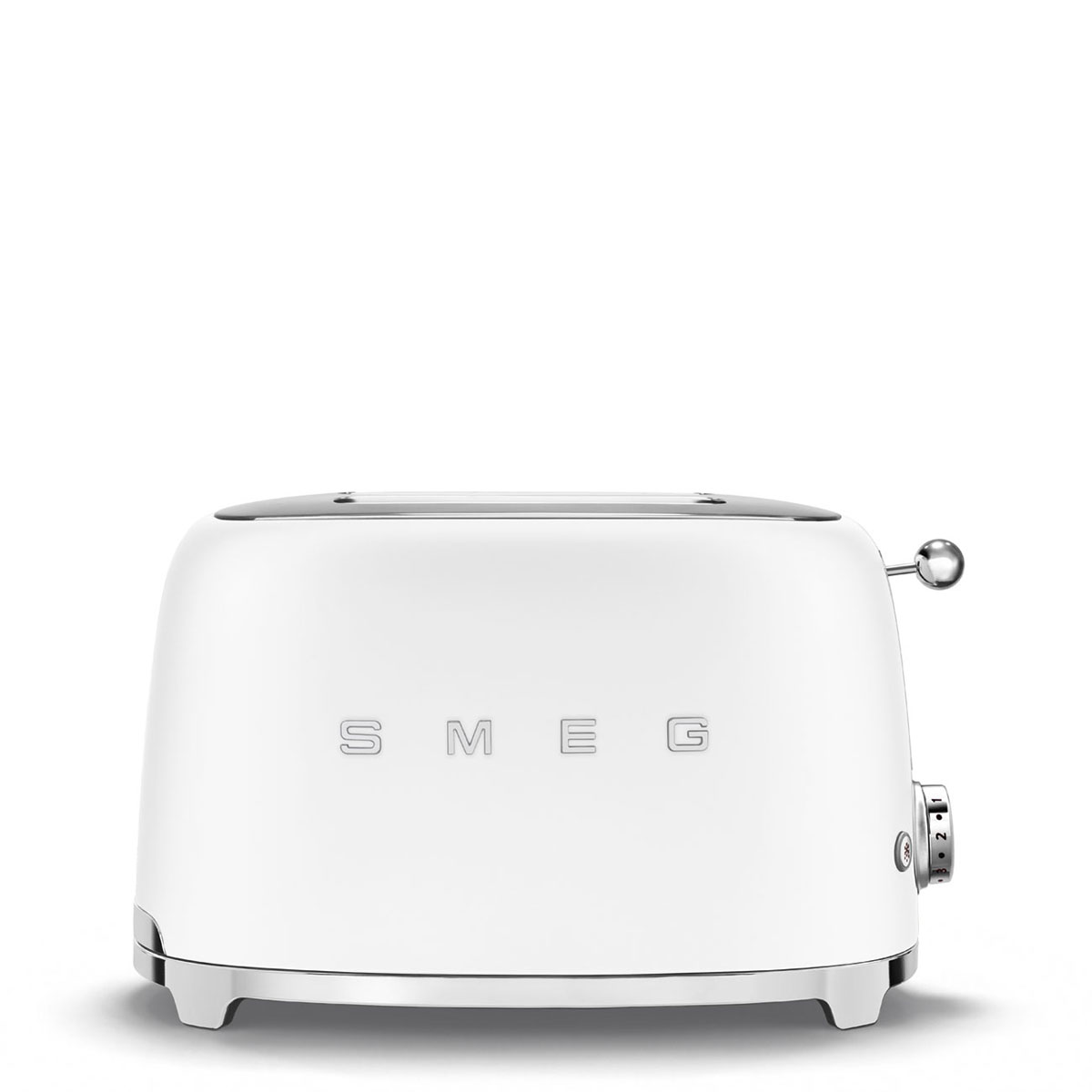 smeg ポップアップトースター つや消し白いこと TSF01WHMJP SMEG [TSF01WHMJP]