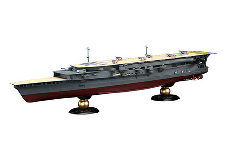 フジミ 【再生産】1/700 帝国海軍シリーズ No.33 EX-1 日本海軍航空母艦 加賀 三段式飛行甲板時 フルハルモデル 特別仕様(エッチングパーツ付き)【FH33EX-1】 プラモデル